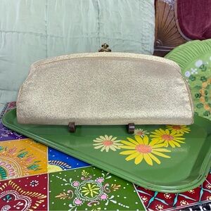 60s Gold Lame’ Clutch